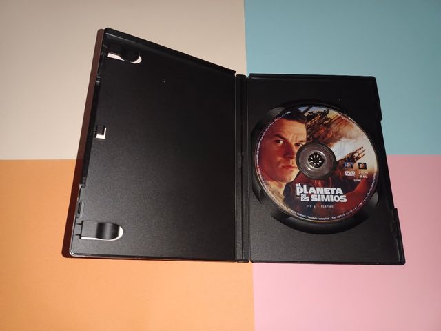 El planeta de los Simios - DVD