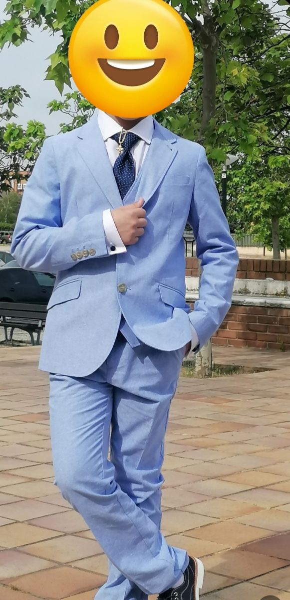 traje de niño Primera comunión talla 12-14