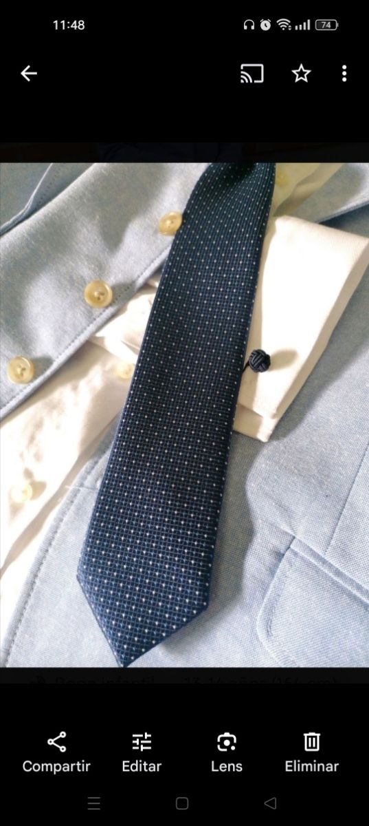 traje de niño Primera comunión talla 12-14