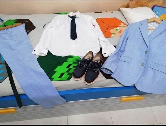 traje de niño Primera comunión talla 12-14