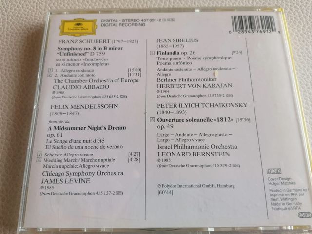 CD CLASICA