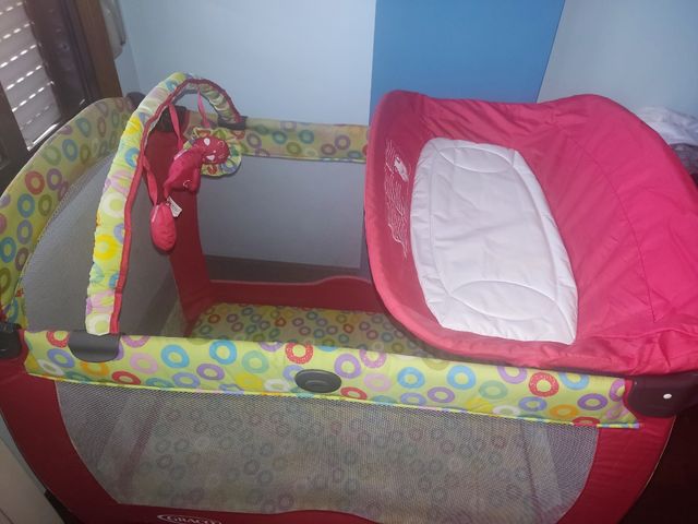 Parque Cuna Graco modelo Contour Electra