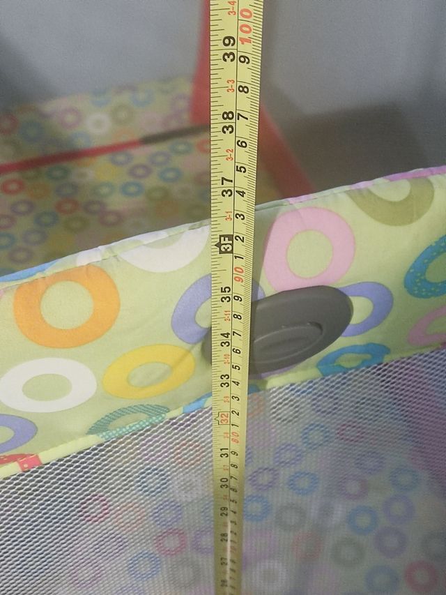 Parque Cuna Graco modelo Contour Electra