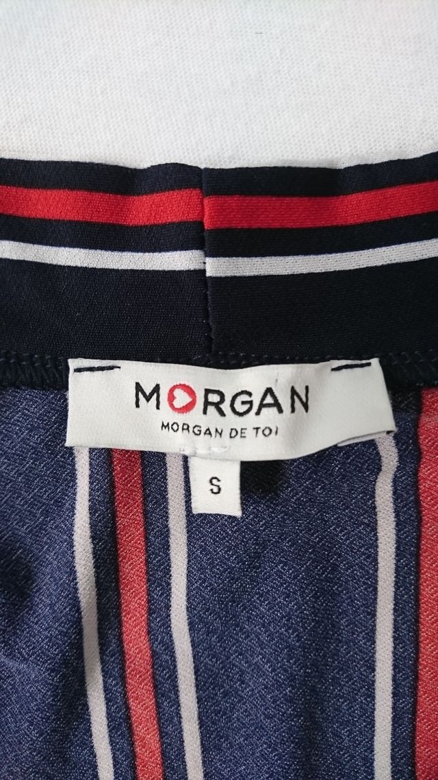 Top rayas de Morgan