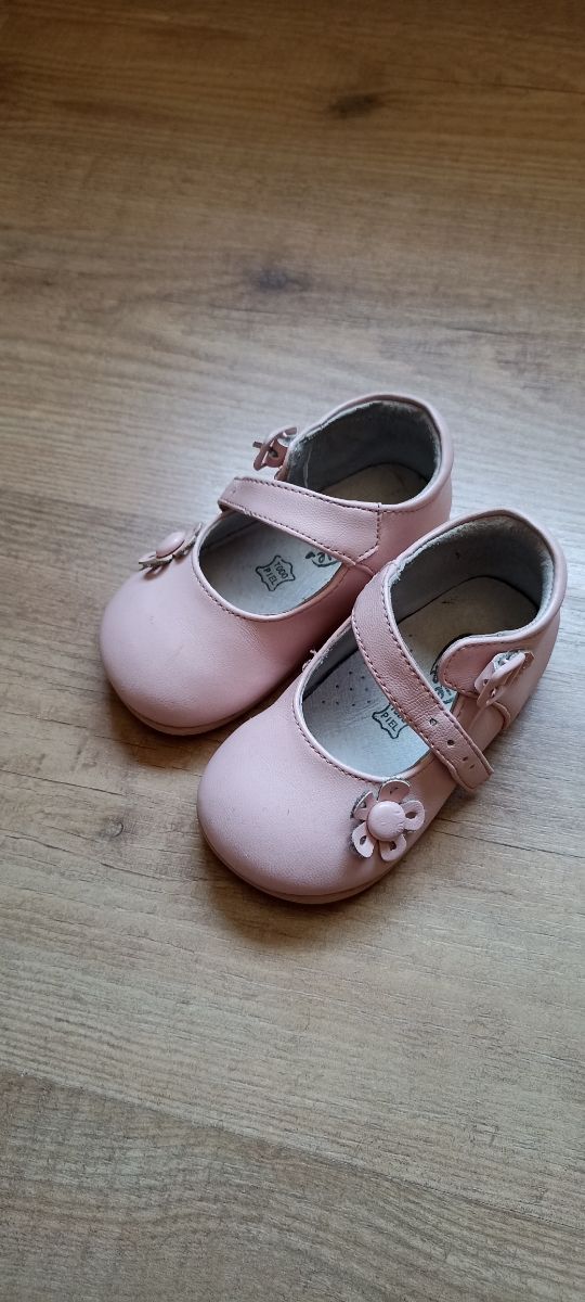 Zapatos niña bebé rosa T20