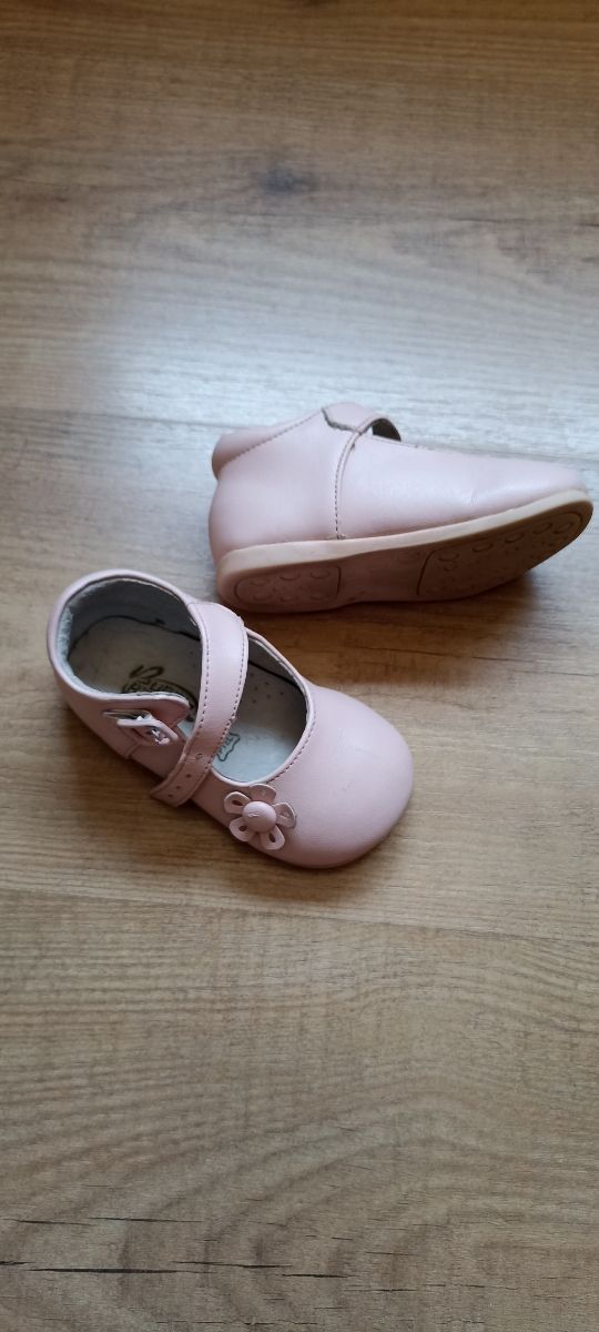 Zapatos niña bebé rosa T20