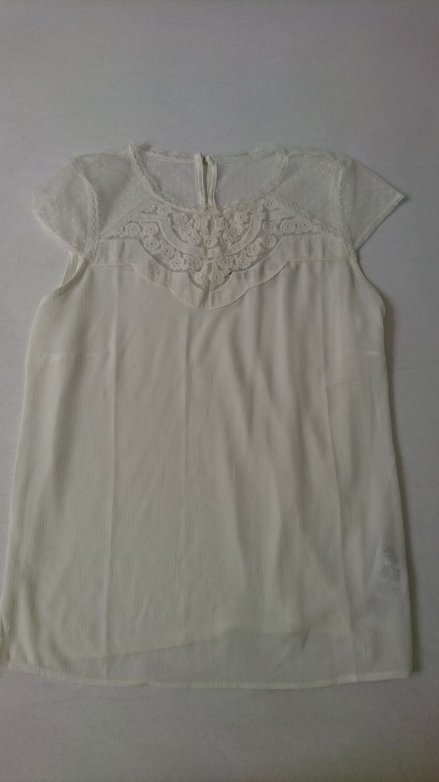 Top romántico de Naf Naf