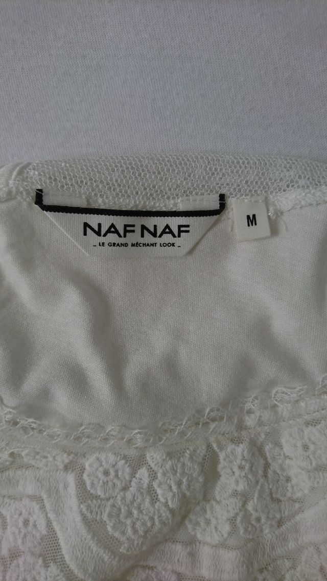 Top romántico de Naf Naf