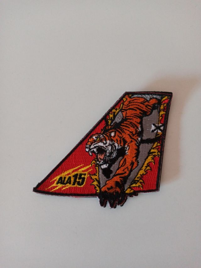 parche con formato deriva Ala 15.NTM16