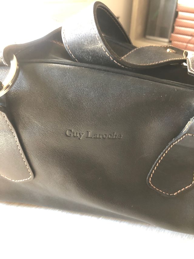 Bolso Guy Laroche negro