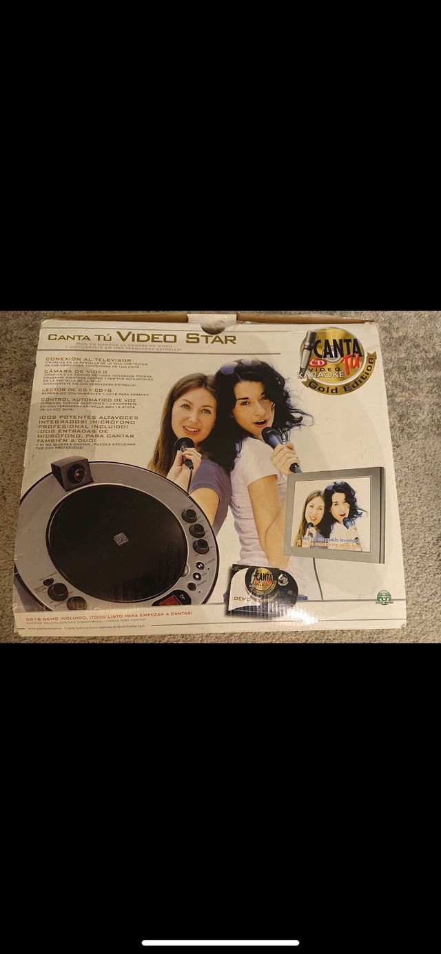 Sistema Video + Karaoke “Vídeo Star”