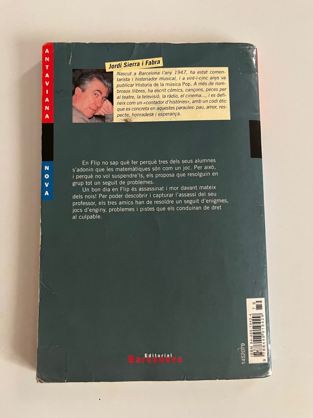 L'assassinat del professor de matematiques