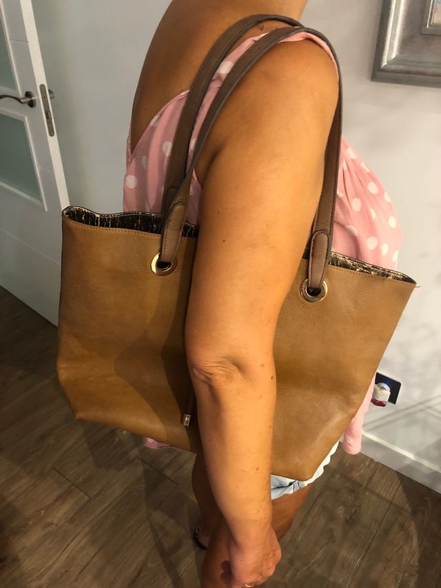 Bolso Parfois color camel