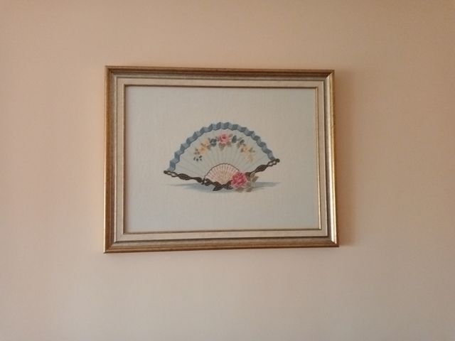 Cuadro Punto de Cruz.