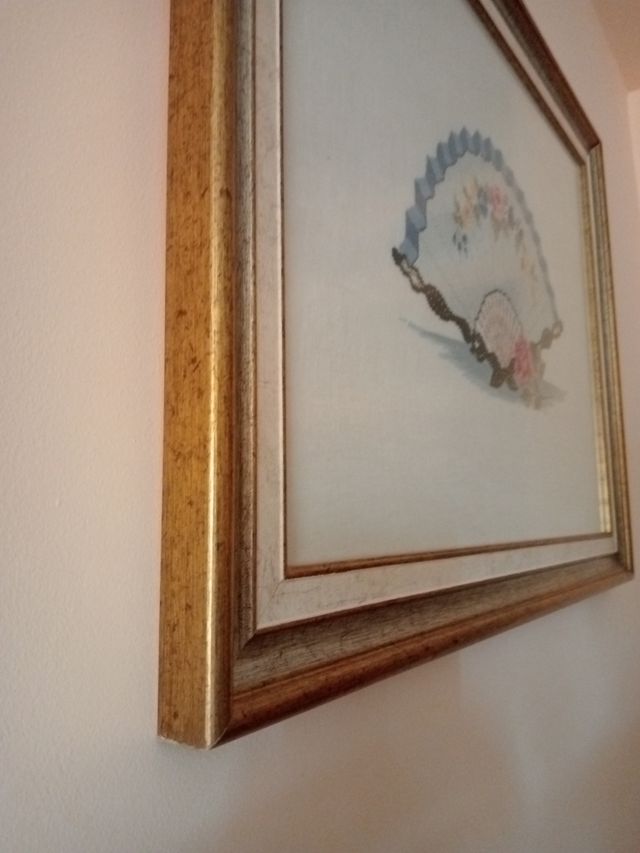 Cuadro Punto de Cruz.