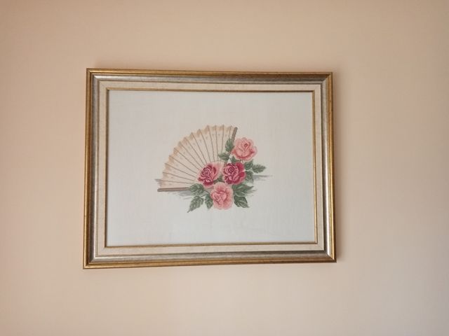 Cuadro Punto de Cruz.