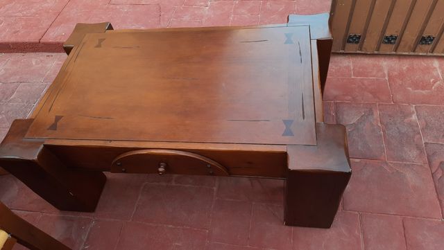 silla castellana madera maciza de calidad