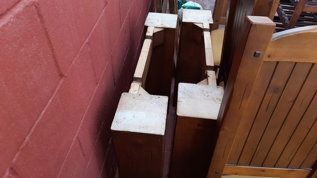 silla castellana madera maciza de calidad