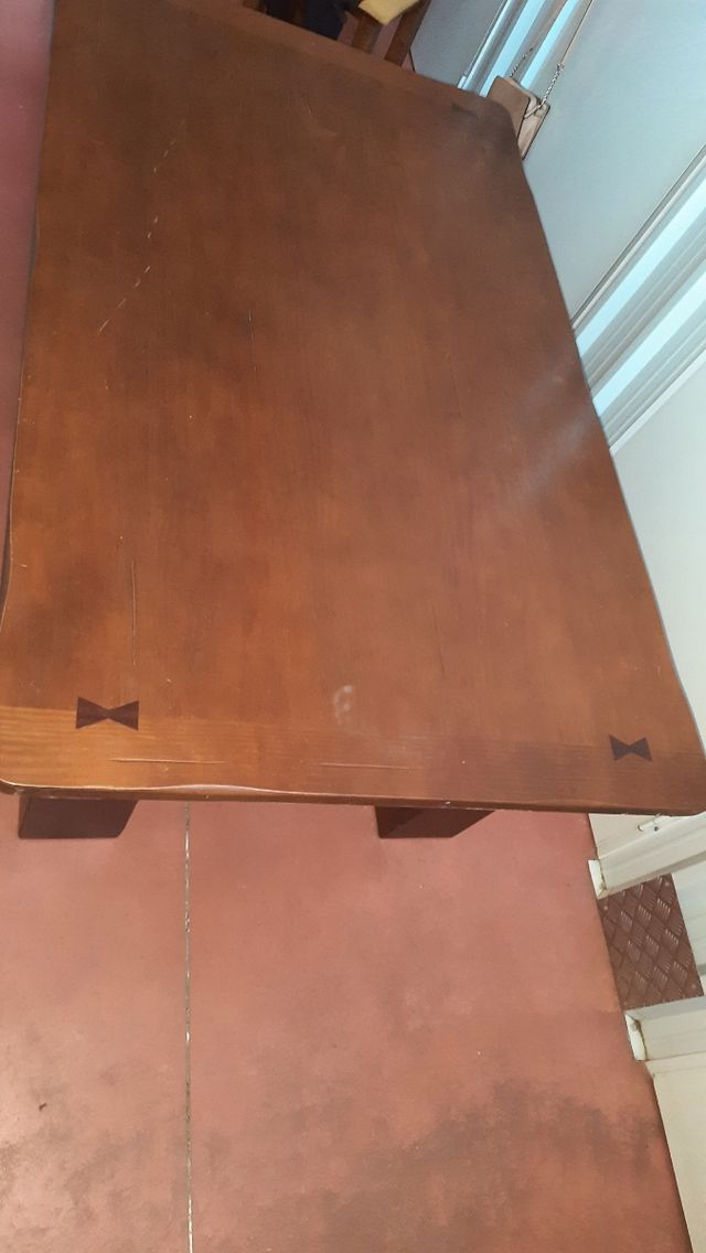 silla castellana madera maciza de calidad