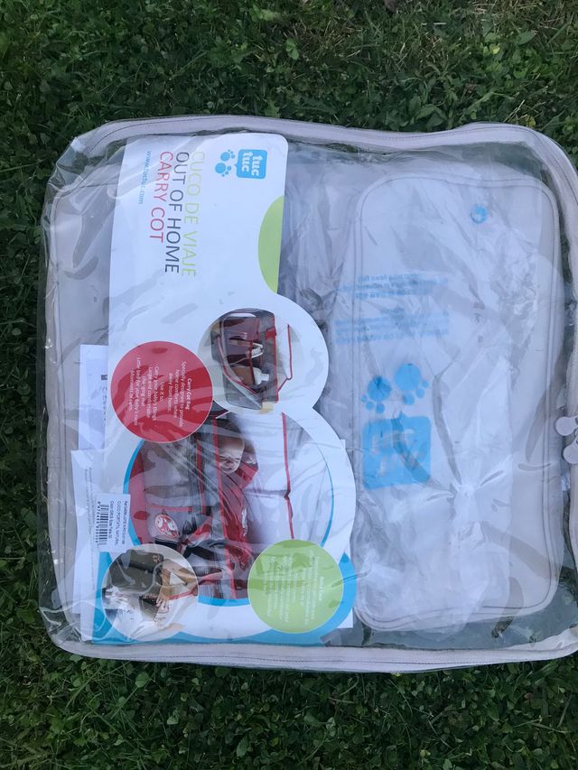 CUCO cuna o cambiador de viaje TUC TUC de segunda mano por 60 EUR en