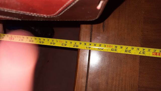 mesita centro madera maciza castellana