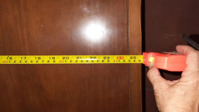 mesita centro madera maciza castellana