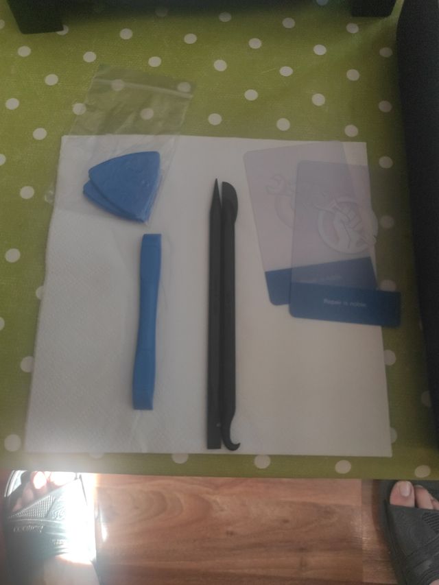 Herramientas para abrir telefonos