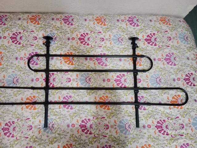 valla de seguridad para perros.