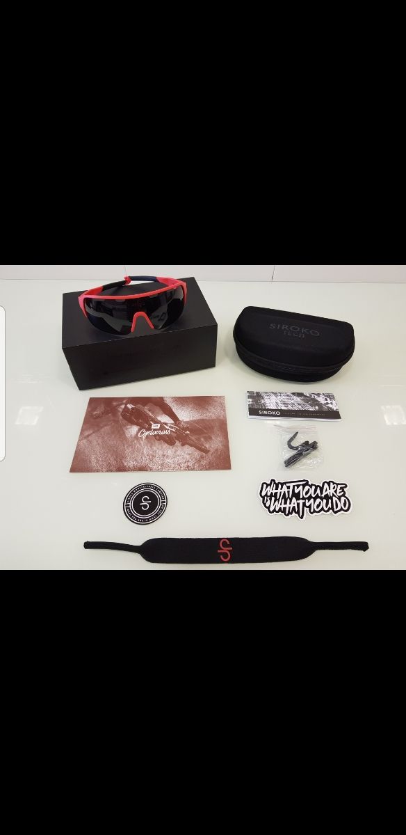 Gafas Siroko K2 Cyclocross