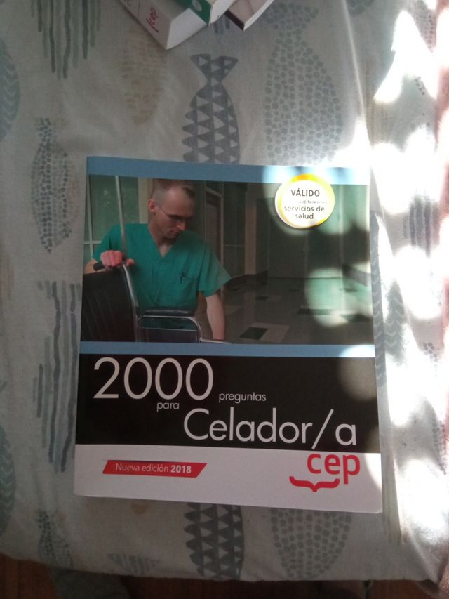 oposiciones de celador