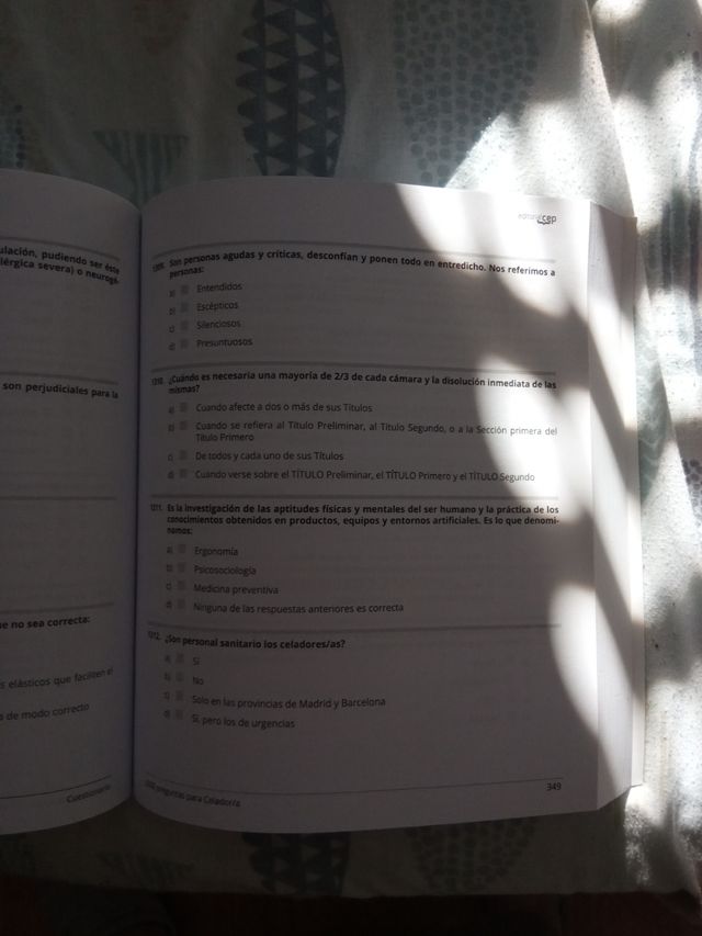 oposiciones de celador