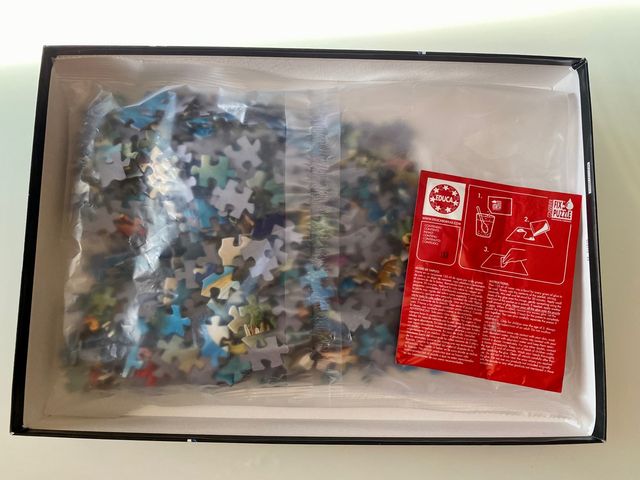 Puzzle 500 piezas "Selfie bajo el agua" nuevo