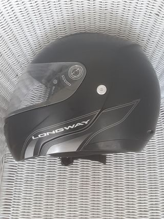 Casco de moto marca AGV Longway de 