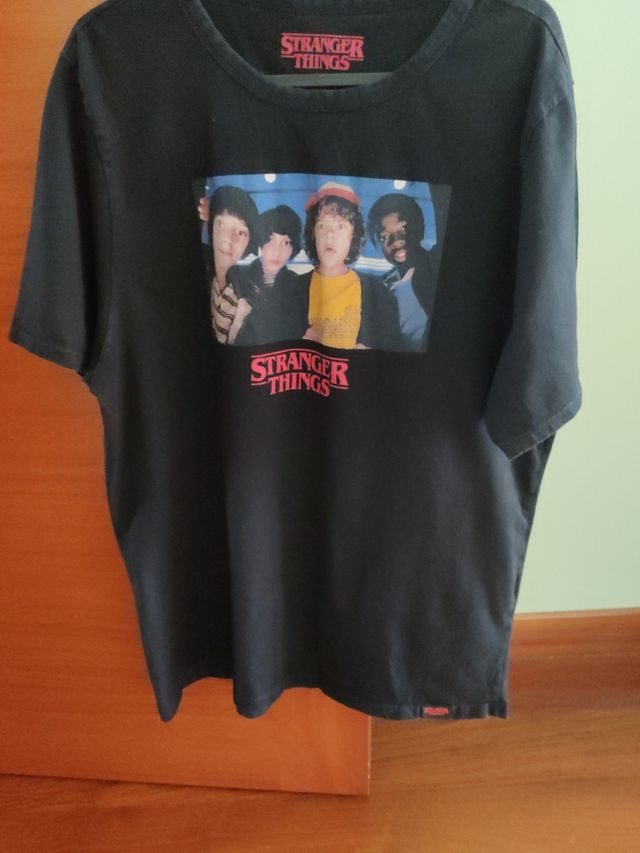 Camiseta colección Stranger Things