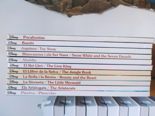 Disney. Pinocchio. Pinotxo. Ed català-anglès