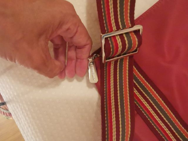 bolso firma Keeslord burdeos