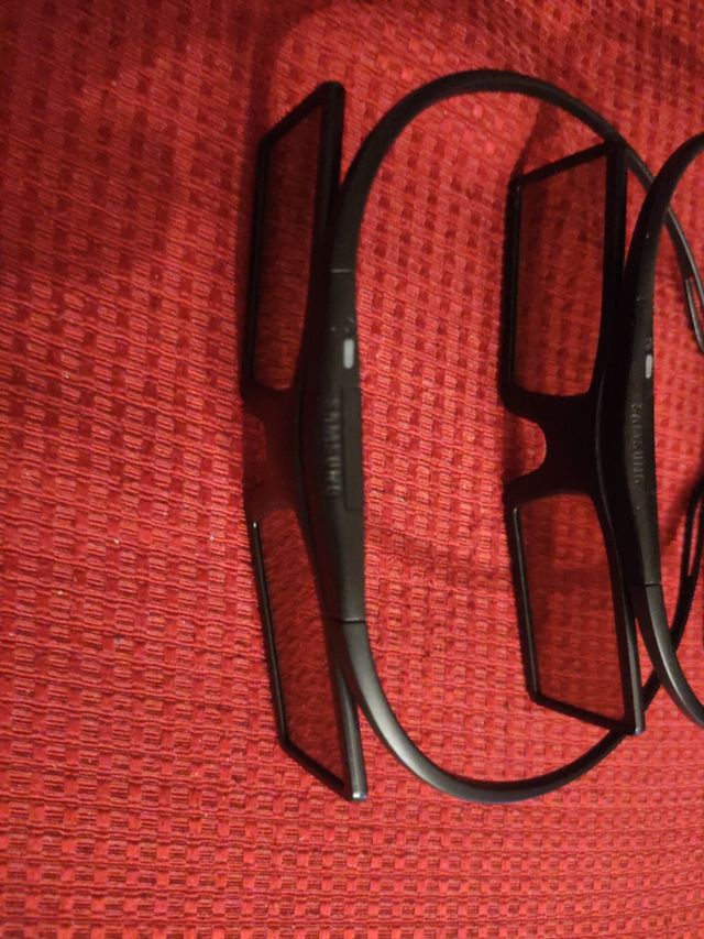 3 paia di occhiali 3d Samsung