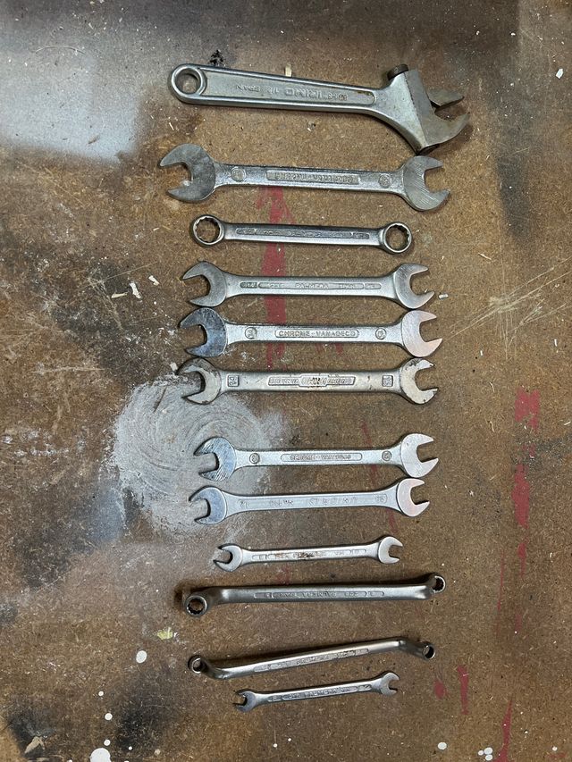 Llaves inglesas y fijas