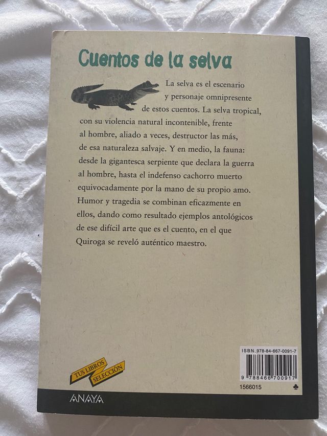 Cuentos de la selva