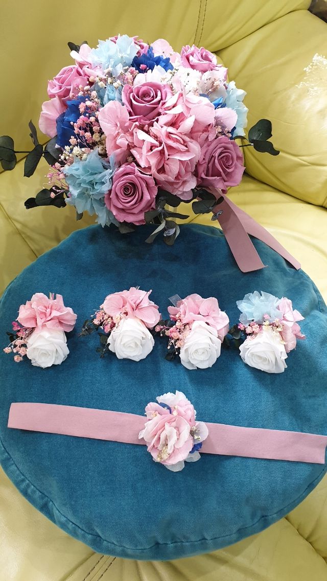 RAMILLETE O PRENDIDO para bodaS