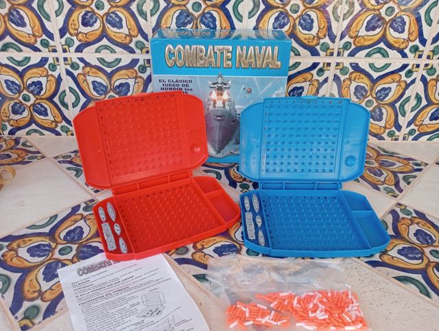 Juego Combate Naval