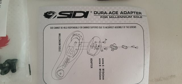 ADAPTADOR DURA-ACE MILLENNIUM