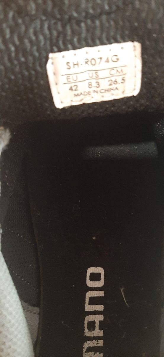 SHIMANO ZAPATOS CICLISMO ZAPATILLAS RUTA 42