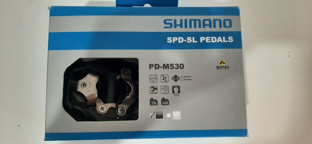 SHIMANO PD-M530 PEDALES SPD