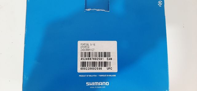 SHIMANO PD-M530 PEDALES SPD