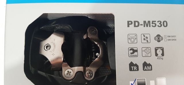 SHIMANO PD-M530 PEDALES SPD