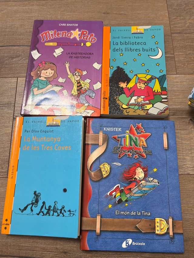 Libros cada uno dos euro