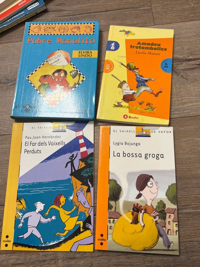 Libro cada uno 2 euro