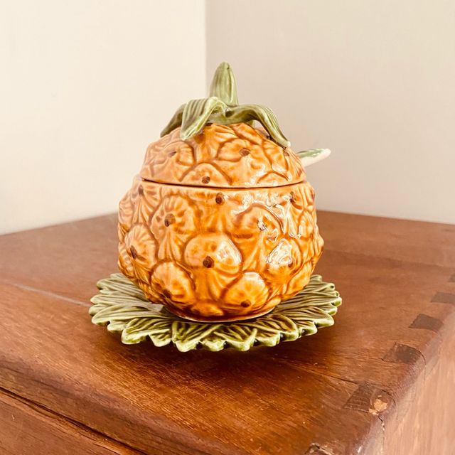 Cerámica de Manises piña de segunda mano por 10 EUR en El Puerto de