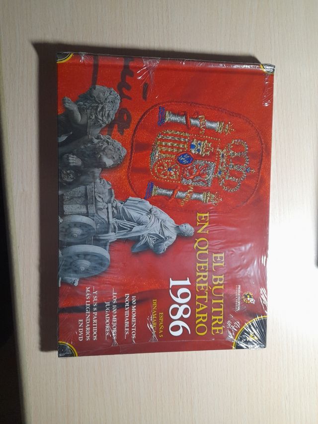 Libro + dvd El Buitre en Querétaro 1986